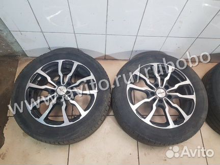 Комплект колес 205/55R16 VAG