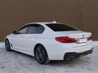 BMW 5 серия 2.0 AT, 2018, 14 000 км объявление продам
