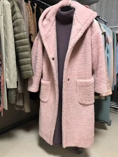 Новое пальто эко шуба Kontatto, Италия