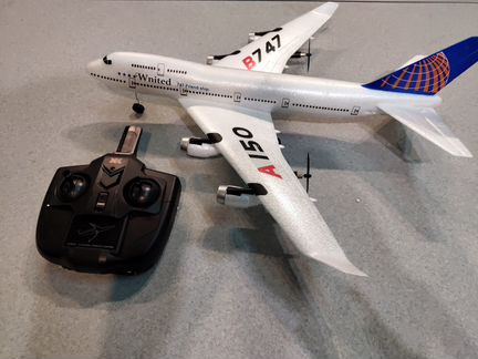 Радиоуправляемый самолет XK Innovation A150 Боинг