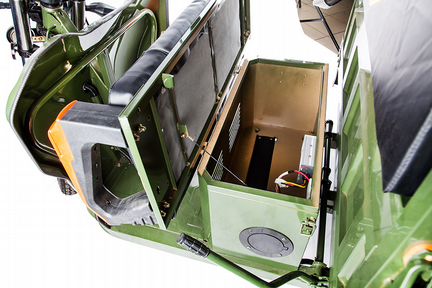 Электротрицикл Rutrike Дукат 1500 60V1000W