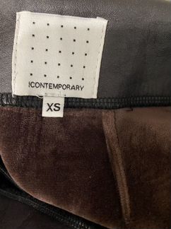 Юбка кожаная Icontemprorary