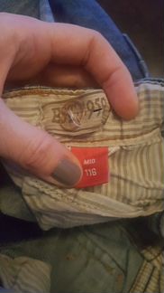 Джинсы Kanz размер 116