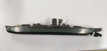 Келлерман 1938 год, металлический заводной корабль