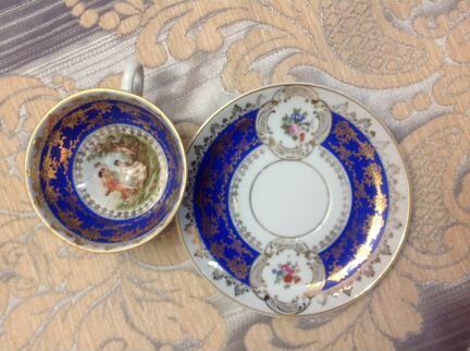 Чашка с блюдцем Мадонна Германия