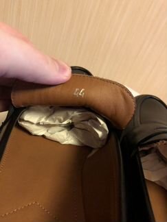 Туфли лоферы