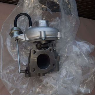 Турбокомпрессор на Isuzu Bogdan (Богдан), Турбина