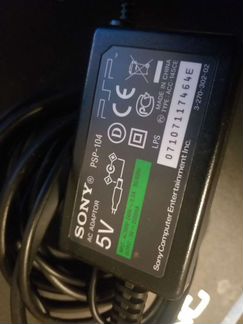 Родная зарядка от Sony PSP