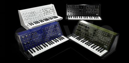 Аналоговый синтезатор Korg MS-20 FS Black Новый