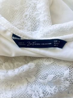 Белое Платье Zara новое
