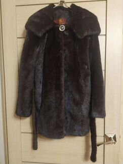 Изысканный норковый полушубок, автоледи