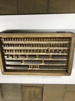 Набор концевых мер длины