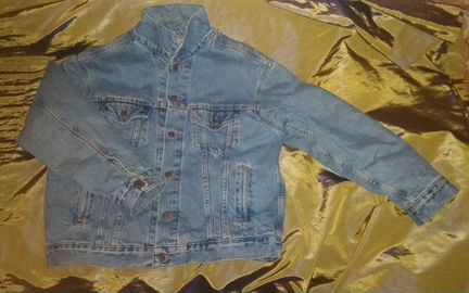 Джинсовая куртка Levis