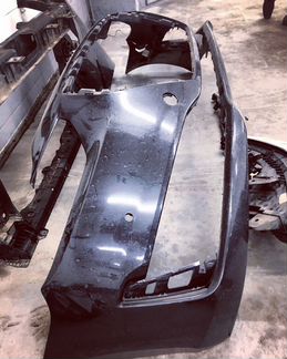 Бампер Генезис Хюндай