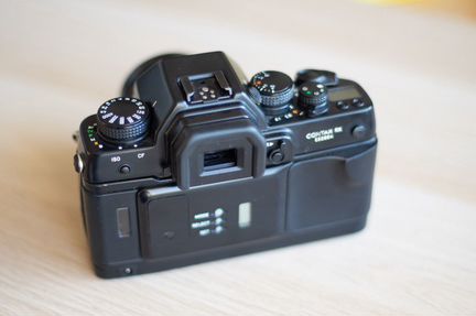 Фотоаппарат Contax RX + Carl Zeiss Planar T* 50мм