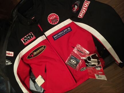 Куртка мотоциклетная ISX новая