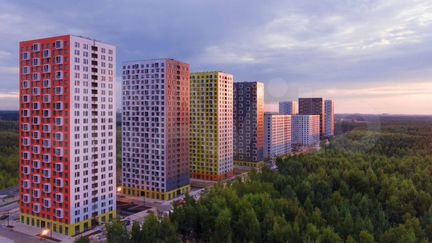 3-к квартира, 75.4 м², 2/9 эт.