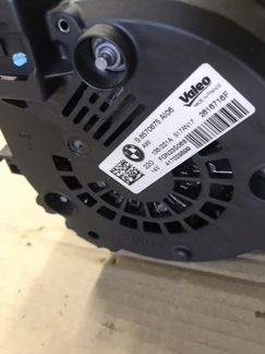 Генератор бмв BMW n57d30