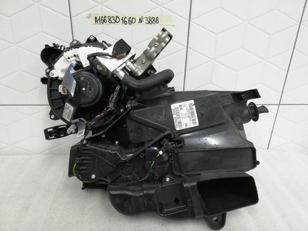 Печка задняя Mercedes W166 GL GLS Мерседес
