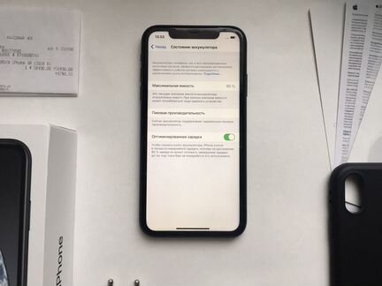 iPhone XR 128GB black ростест чек гарантия