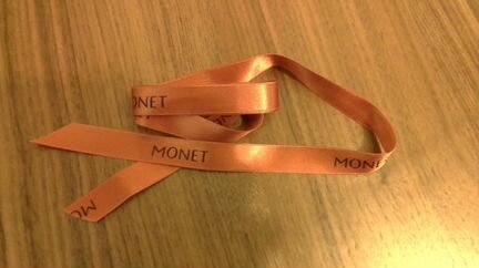 Брендовые бусы Monet Франция новые оригинал