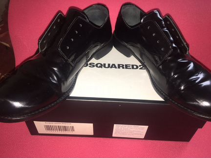 Туфли лаковые кожаные детские