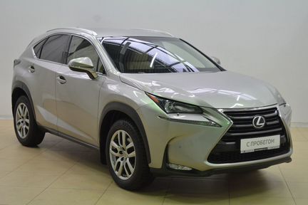 Lexus NX 2.0 CVT, 2017, 65 842 км