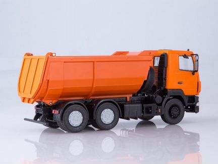 Маз-6501 самосвал, U-образный кузов 1:43