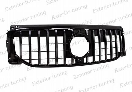 Решетка AMG GT Mercedes GLB хром