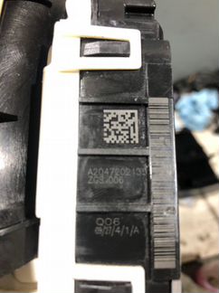 Замок Keyless Go передний левый Mercedes-Benz