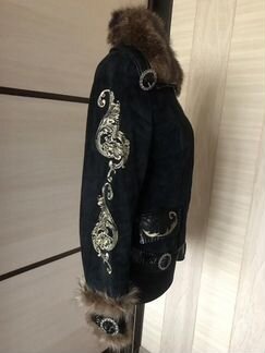 Красивущая дубленка Куртка