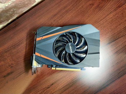 Видеокарта gigabyte gtx 1060