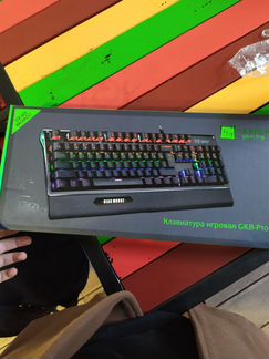 Продам клавиатуру Harper GKB-P101