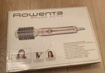 Щетка-фен rowenta