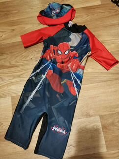 Купальный костюм человек паук 104