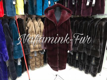 Шуба норковая