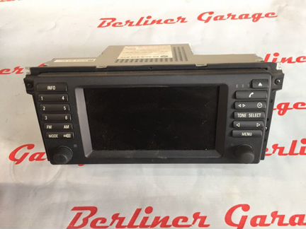 Магнитола Bmw 5 E39 M54B30 2001