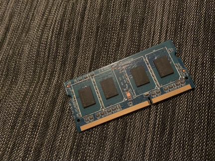 Оперативная память DDR3 2GB 1333 MHz