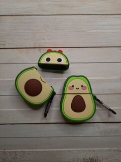 Чехол для AirPods 2 (авокадо)