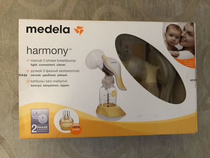 Молокоотсос ручной medela