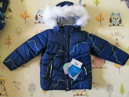 Новая детская зимняя куртка Luhta