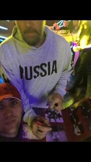 Виниловая пластинка Limp Bizkit (Автограф)