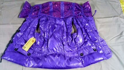 Жилет теплый