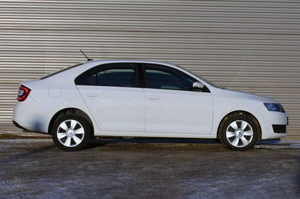 Skoda Rapid 1.6 AT, 2018, 38 129 км