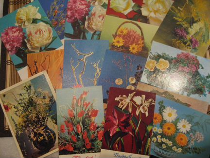 Открытки и почтовые карточки (СССР)