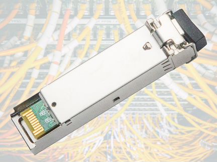 SFP-10G-SR Оптически трансивер SFP+ 10G 300m 850nm