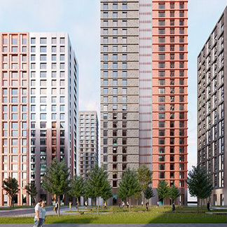 1-к квартира, 38.8 м², 26/28 эт.