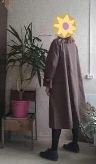 Винтажный тренч