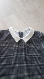 Платье в клетку Апрель 8 лет