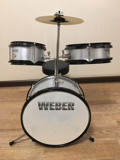 Детская Ударная Установка weber mickeykit S